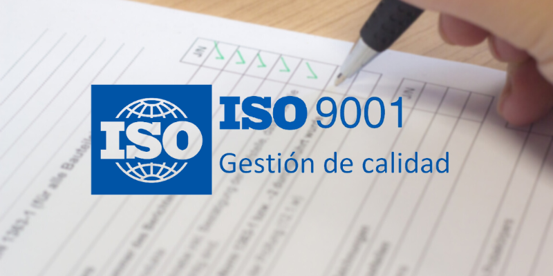 Certificación ISO 9001 - Ver Política de Calidad