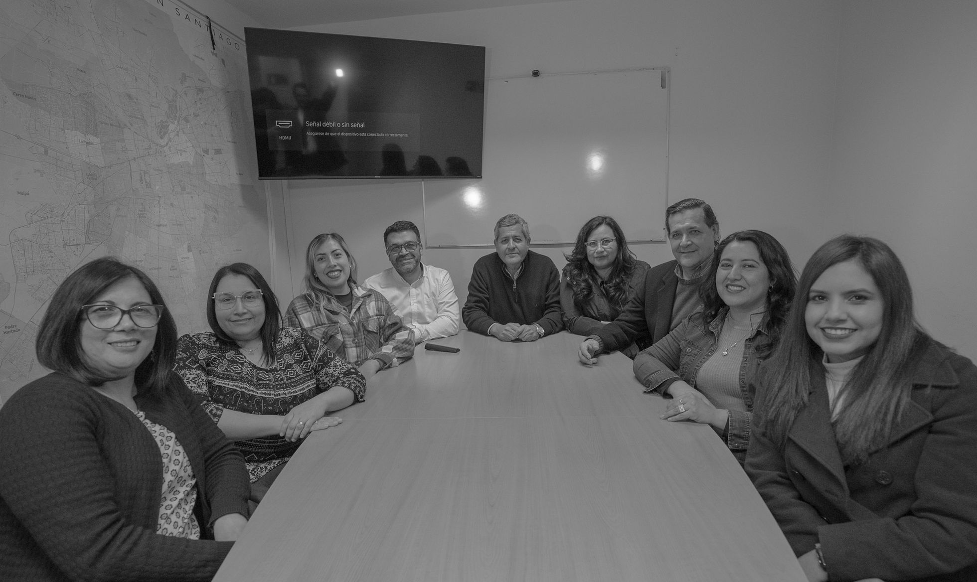Equipo Coventa reunido